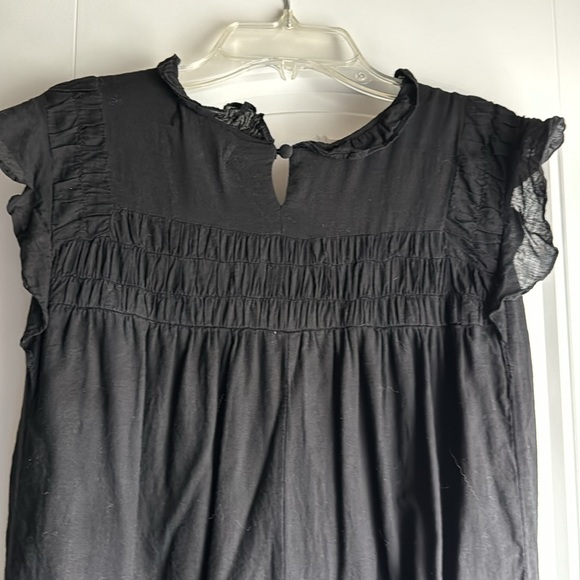 CJLA Lee Black Babydoll Dress - Picture 4 of 6